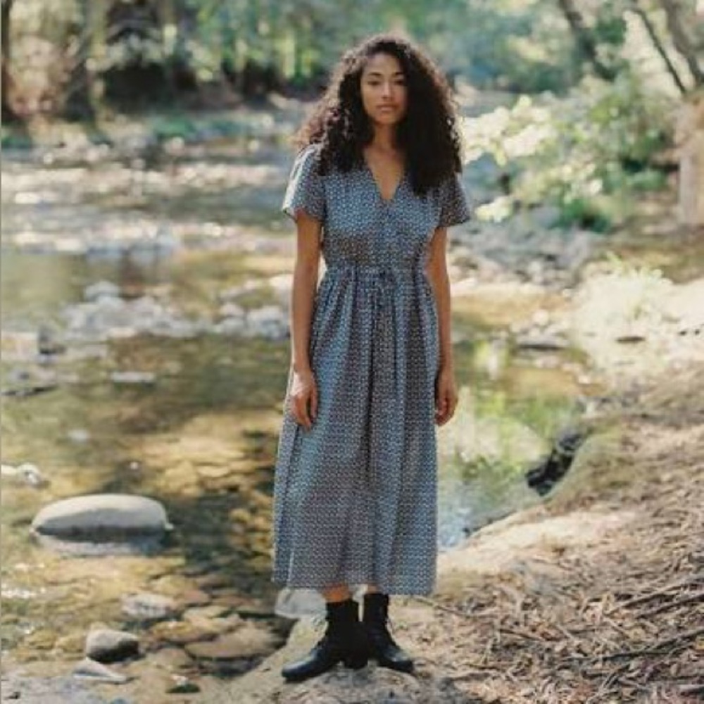 Christy Dawn Dawn Dress Aster Indigo PXL